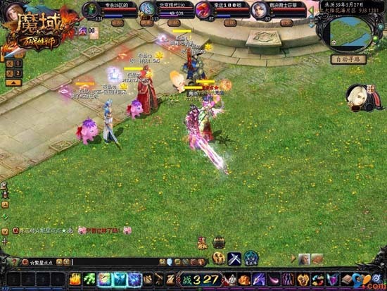 魔域SF最新发布网：掌握游戏资讯，畅享精彩魔域世界